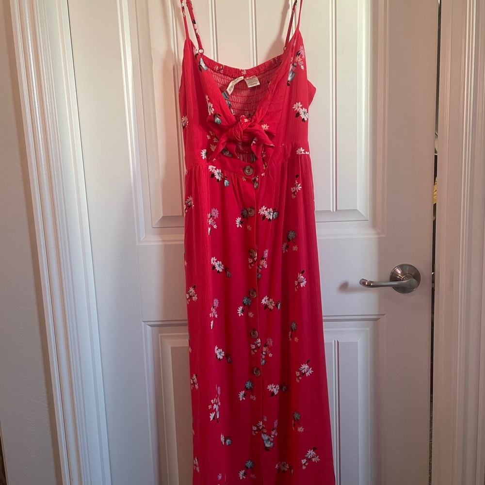 Mimi Chica Floral Summer Dress